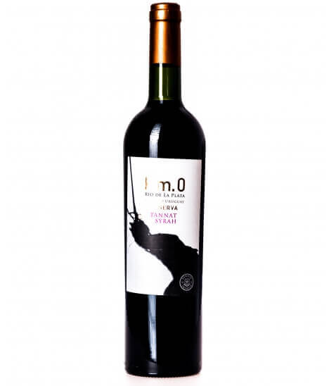 Vin rouge Uruguay - Colonia Region - Bodega Familia Irurtia - Cuvée Km.0 Río de la Plata Reserva - Tannat Syrah