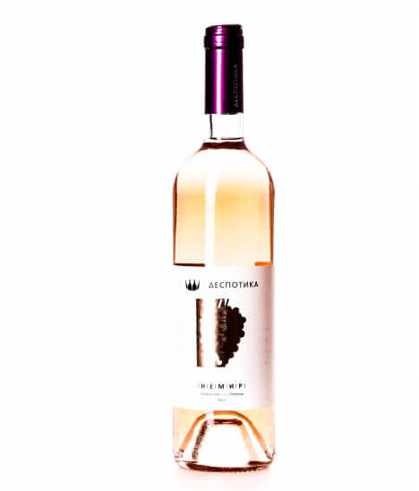 Vin rosé serbe sec - Šumadija Region - Vinarija Despotika - Cuvée Nemir