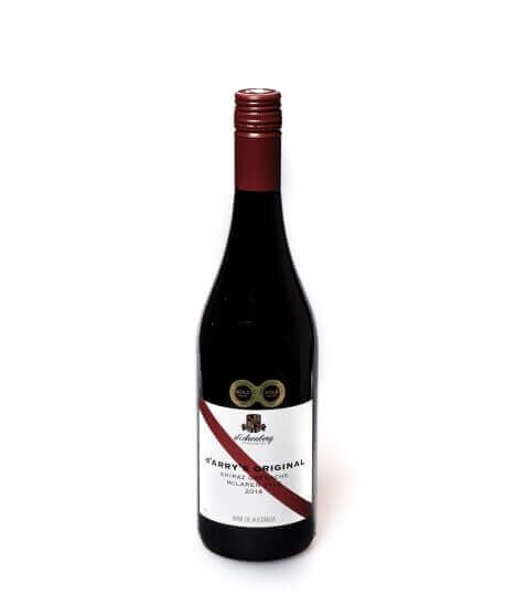 Vin rouge australien bio - South Australia McLaren Vale - d'Arenberg - Cuvée d'Arry's Original (Shiraz-Grenache)