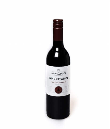 Vin rouge australien - Nouvelle Galles du Sud Riverina - McWilliams - Cuvée Inheritance (Shiraz-Cabernet)