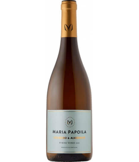 Vin blanc portugais sec - DOC Vinho Verde - Lua Cheia - Cuvée Maria Papoila - Loureiro et Alvarinho