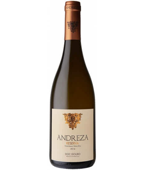 Vin blanc portugais sec - DOC Douro - Lua Cheia - Cuvée Andreza Reserva Branco - Viosinho et Verdelho