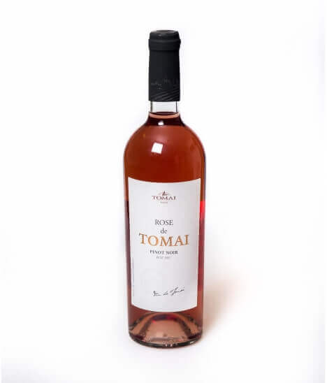 Vin rosé moldave demi-sec - Cahul Region - Tomai - Cuvée Pinot Noir