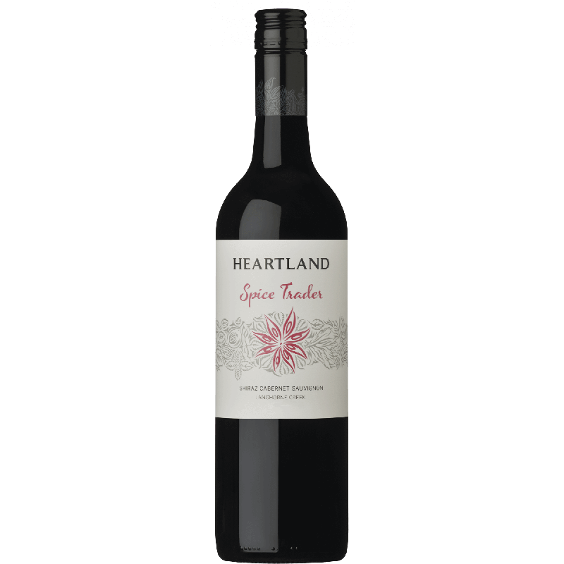 Vin rouge australien - South Australia Langhorne Creek - Heartland - Cuvée Spice Trader (Cabernet Sauvignon - Shiraz)