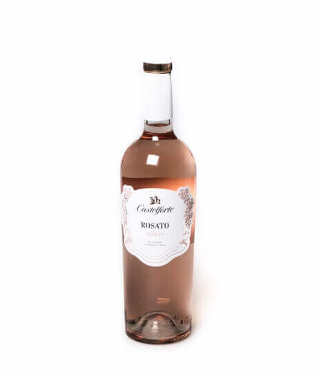 Vin rosé italien sec Vénétie - IGT Veneto - Cantine Riondo - Cuvée Castelforte Rosato