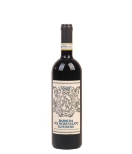 Vin rouge italien Piémont - DOC Barbera del Monferrato - Gaudio - Cuvée Barbera Superiore