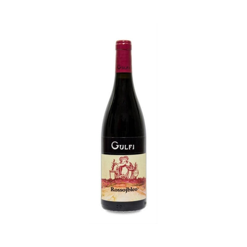 Vin rouge italien bio Sicile - DOC Sicilia - Cantina Gulfi - Cuvée Rossojbleo - Nero d'Avola