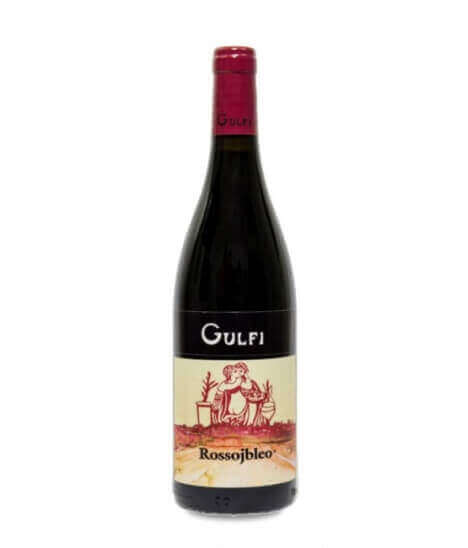 Vin rouge italien bio Sicile - DOC Sicilia - Cantina Gulfi - Cuvée Rossojbleo - Nero d'Avola