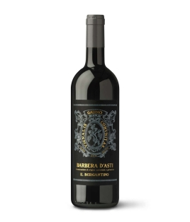Vin rouge italien Piémont - DOCG Barbera d'Asti - Gaudio - Cuvée Il Bergantino