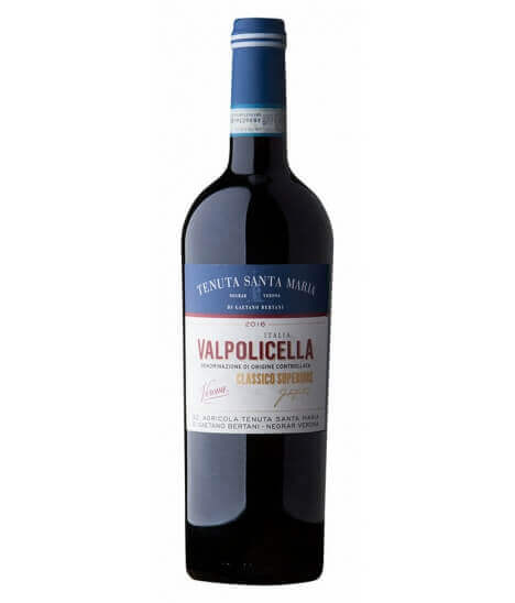 Vin rouge italien Vénétie - DOC Valpolicella - Famiglia Bertani - Cuvée Classico Superiore