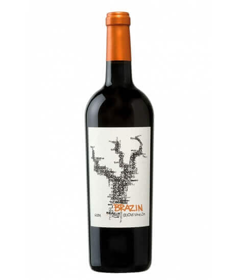 Vin rouge californien - AVA Lodi - Delicato Family - Cuvée Brazin - Zinfandel