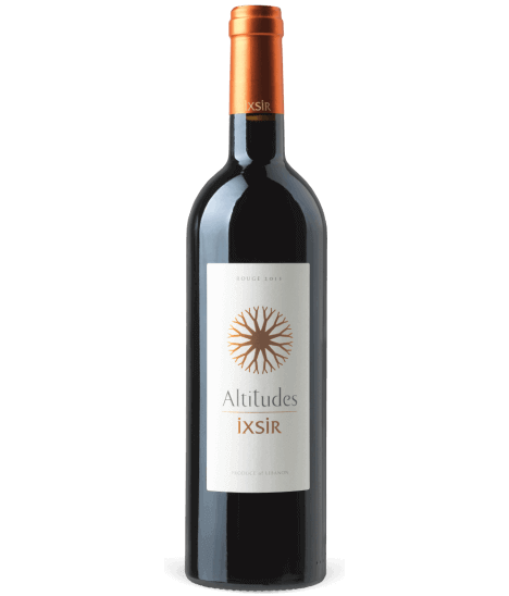 Vin rouge libanais - Domaine Ixsir - Cuvée Altitudes (Cab S-Syrah-Caladoc-Tempranillo)
