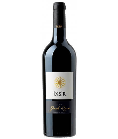 Vin rouge libanais - Domaine Ixsir - Cuvée Grande Reserve (Syrah - Cabernet Sauvignon)
