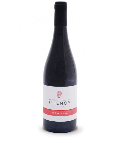 Vin rouge belge bio - AOP Côtes de Sambre et Meuse - Domaine du Chenoy - Cuvée Terra Nova