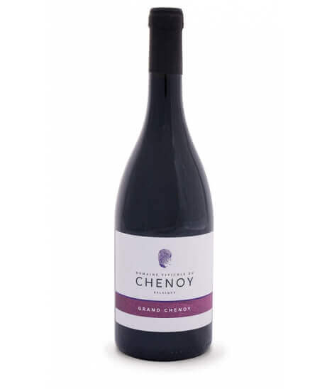 Vin rouge belge bio - AOP Côtes de Sambre et Meuse - Domaine du Chenoy - Cuvée Grand Chenoy