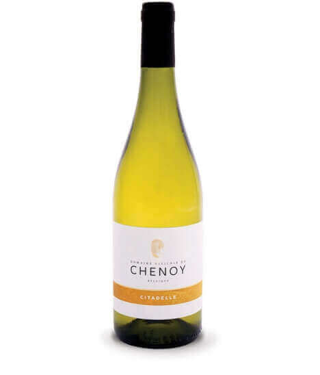 Vin blanc belge bio sec - AOP Côtes de Sambre et Meuse - Domaine du Chenoy - Cuvée Citadelle