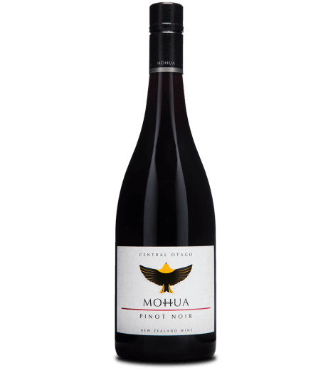 Vin rouge Nouvelle-Zélande - Central Otago - Mohua Wines - Pinot Noir