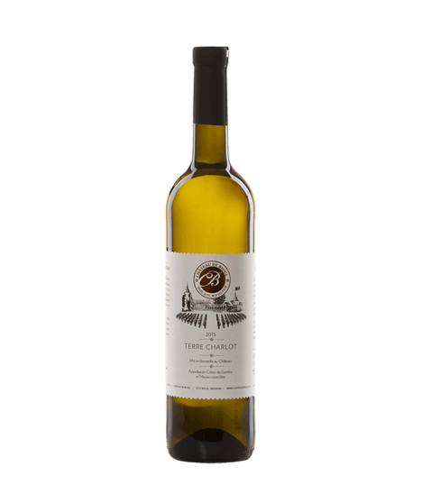 Vin blanc belge bio sec - AOP Côtes de Sambre et Meuse - Château de Bioul - Cuvée Terre Charlot