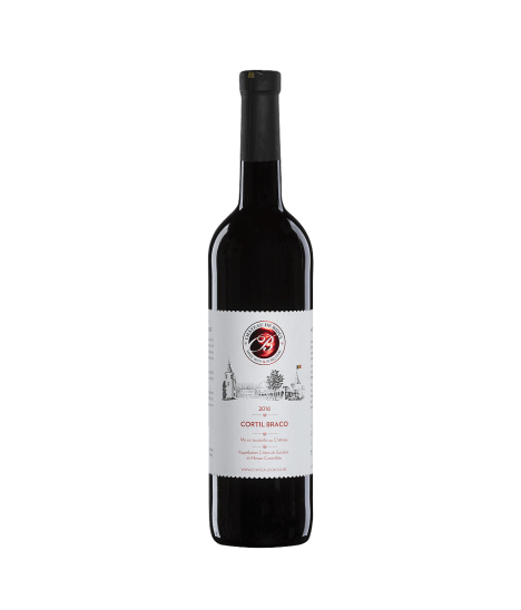 Vin rouge belge bio - AOP Côtes de Sambre et Meuse - Château de Bioul - Cuvée Cortil Braco