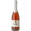 Vin pétillant rosé belge bio - AOP Crémant de Wallonie - Château de Bioul - Cuvée Brut des Houillères