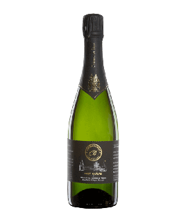 Vin pétillant belge bio - AOP Crémant de Wallonie - Château de Bioul - Cuvée Brut Nature millésimé