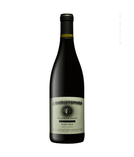 Vin rouge américain - Oregon - AVA Willamete Valley - Jay Christopher - Pinot Noir