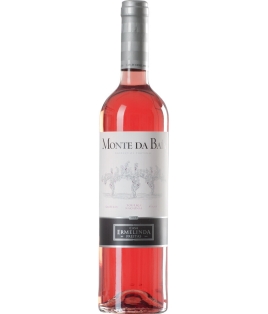 Vin rosé portugais sec - IGP Péninsule de Setúbal - Casa Ermelinda Freitas - Cuvée Monte Da Baía