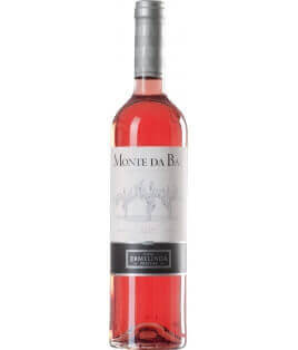 Vin rosé portugais sec - IGP Péninsule de Setúbal - Casa Ermelinda Freitas - Cuvée Monte Da Baía