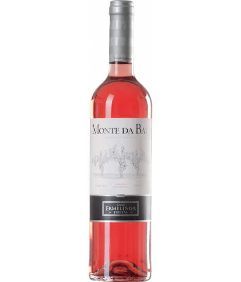 Vin rosé portugais sec - IGP Péninsule de Setúbal - Casa Ermelinda Freitas - Cuvée Monte Da Baía