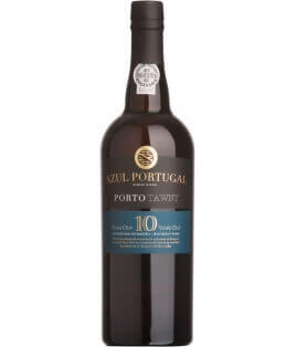Vin doux naturel portugais - DOC Porto - Azul Portugal - Porto Tawny Rouge 10 ans d'âge