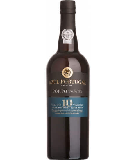 Vin doux naturel portugais - DOC Porto - Azul Portugal - Porto Tawny Rouge 10 ans d'âge