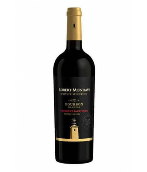 Vin rouge californien - Robert Mondavi Private Selection - Cuvée Cabernet Sauvignon en Fût de Bourbon
