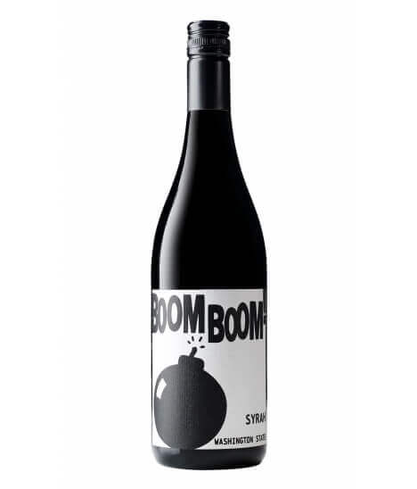 Vin rouge américain - Washington - AVA Columbia Valley - Charles Smith - Cuvée Boom Boom! - Syrah