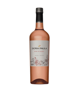 Vin rosé argentin sec - IG Luján de Cuyo - Dona Paula - Cuvée Malbec Rosé