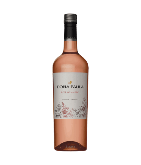 Vin rosé argentin sec - IG Luján de Cuyo - Dona Paula - Cuvée Malbec Rosé