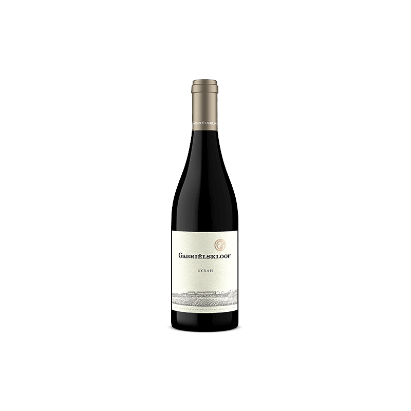 Vin rouge sud-africain - Walker Bay - Gabriëlskloof - Cuvée Syrah