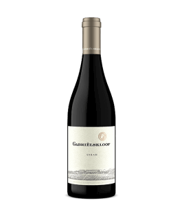 Vin rouge sud-africain - Walker Bay - Gabriëlskloof - Cuvée Syrah