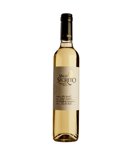 Vin blanc chilien moelleux - DO Cachapoal - Viña Valle Secreto - Cuvée First Edition Late Harvest - Viognier