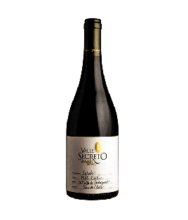 Vin rouge chilien - DO Cachapoal - Viña Valle Secreto - Cuvée First Edition - Syrah