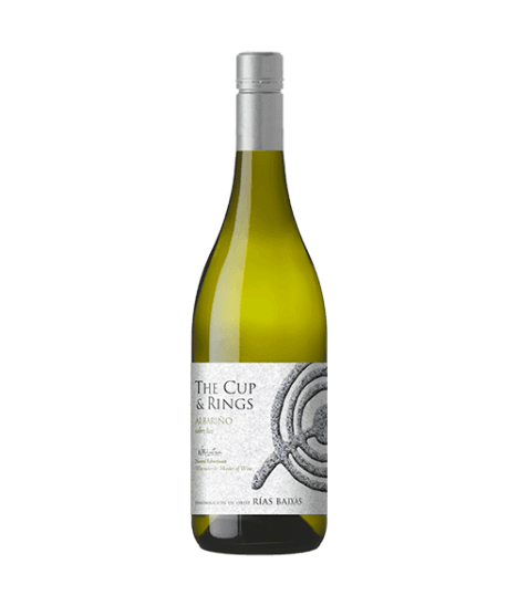 Vin blanc espagnol sec - DO Rias Baixas - El Escosés Volante - Cuvée The Cup & Rings - Albarino