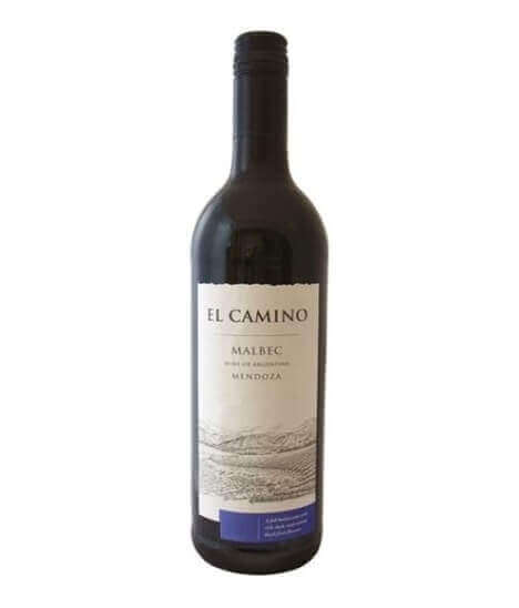 Vin rouge argentin - IG Mendoza - El Camino - Cuvée Malbec