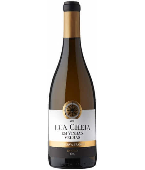 Vin blanc portugais sec - DOC Douro - Lua Cheia em Vinhas Velhas - Cuvée Reserva Branco