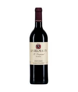 Vin rouge allemand - Pfalz - Anselmann - Saint Laurent Trocken