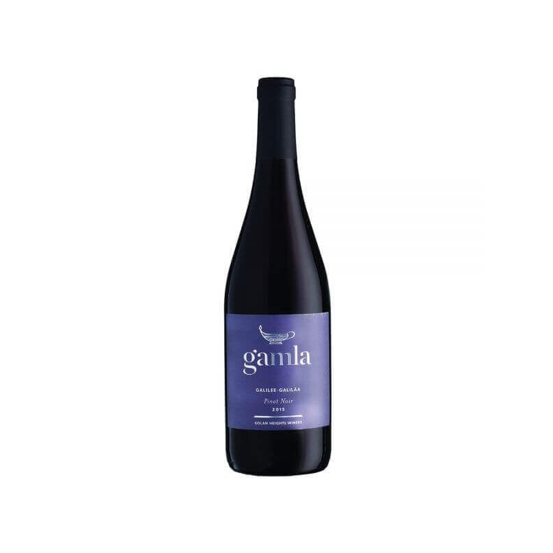 Vin rouge israélien - Galilée - Golan Heights - Cuvée Gamla Pinot Noir