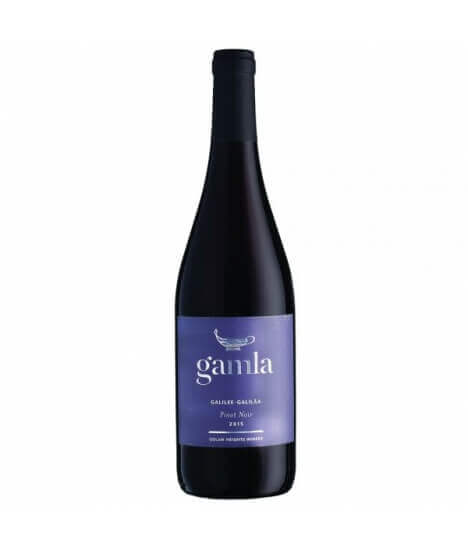 Vin rouge israélien - Galilée - Golan Heights - Cuvée Gamla Pinot Noir