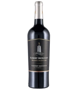Vin rouge californien - Robert Mondavi Private Selection - Cuvée Cabernet Sauvignon en Fût de Bourbon