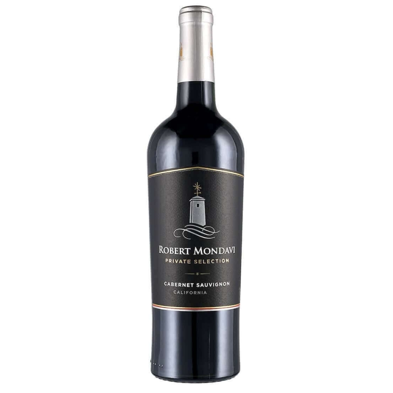 Vin rouge californien - Robert Mondavi Private Selection - Cuvée Cabernet Sauvignon en Fût de Bourbon
