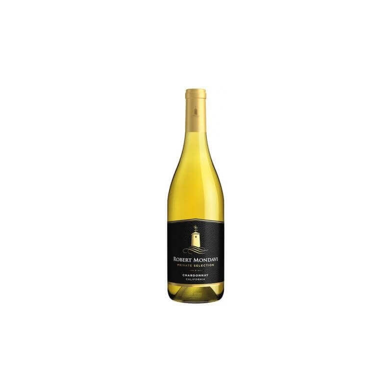 Vin blanc californien sec - Robert Mondavi Private Selection - Cuvée Chardonnay