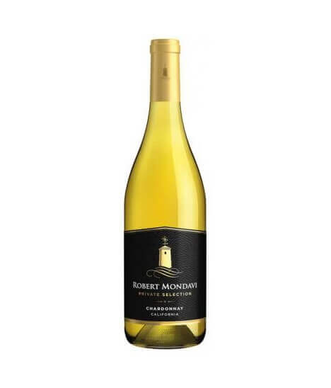 Vin blanc californien sec - Robert Mondavi Private Selection - Cuvée Chardonnay