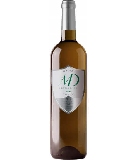 Vin blanc marocain sec - AOG Zenata - Thalvin - Cuvée MD Excellence - Sauvignon Blanc